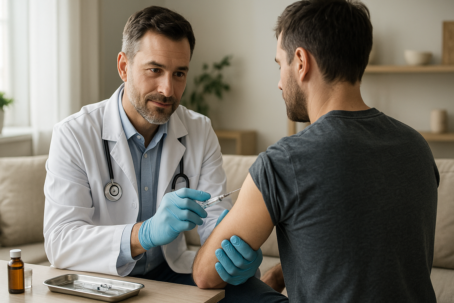 Внутривенное введение лекарственных препаратов