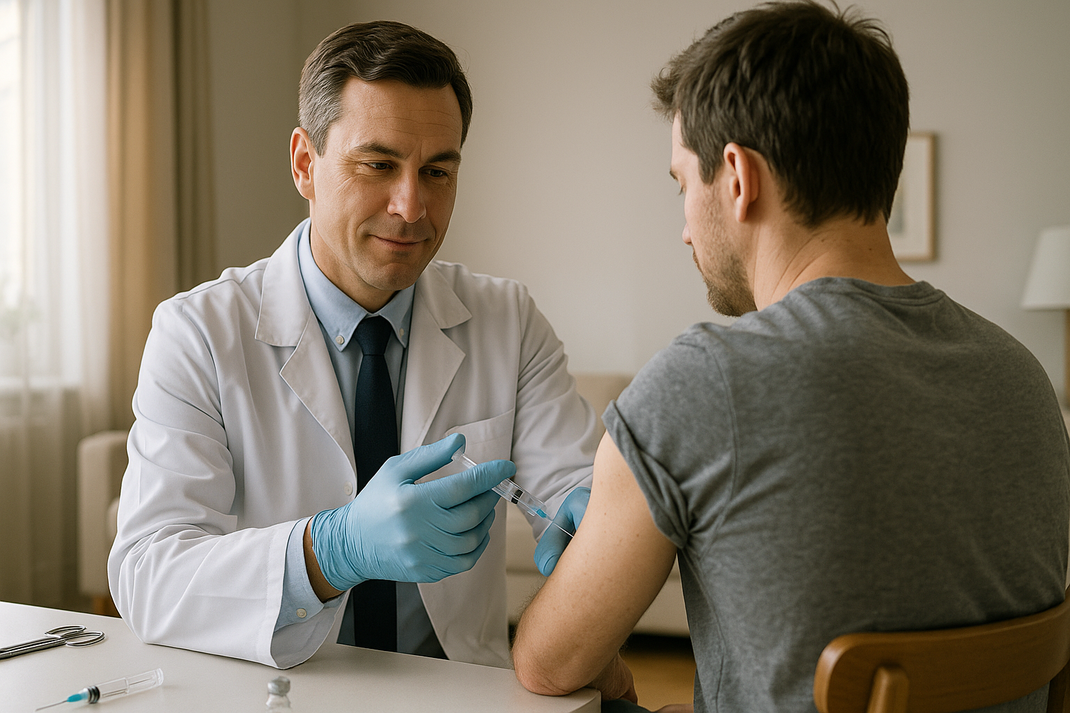 Внутримышечное введение лекарственных препаратов