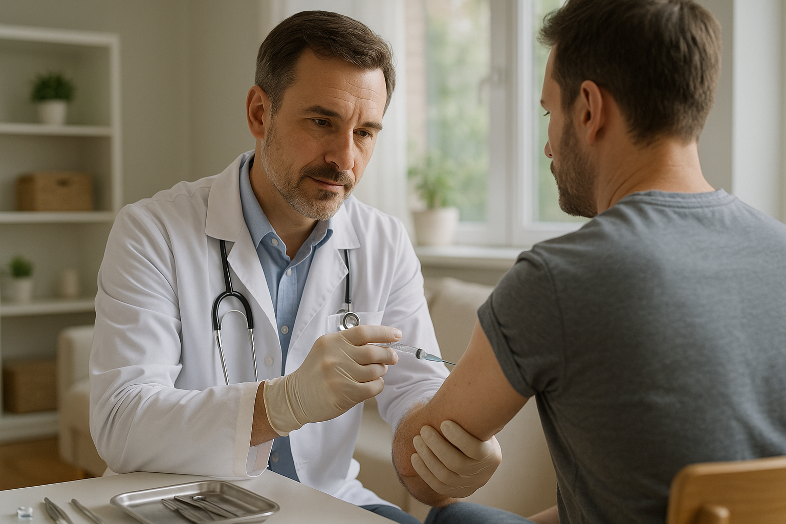 Подкожное введение лекарственных препаратов