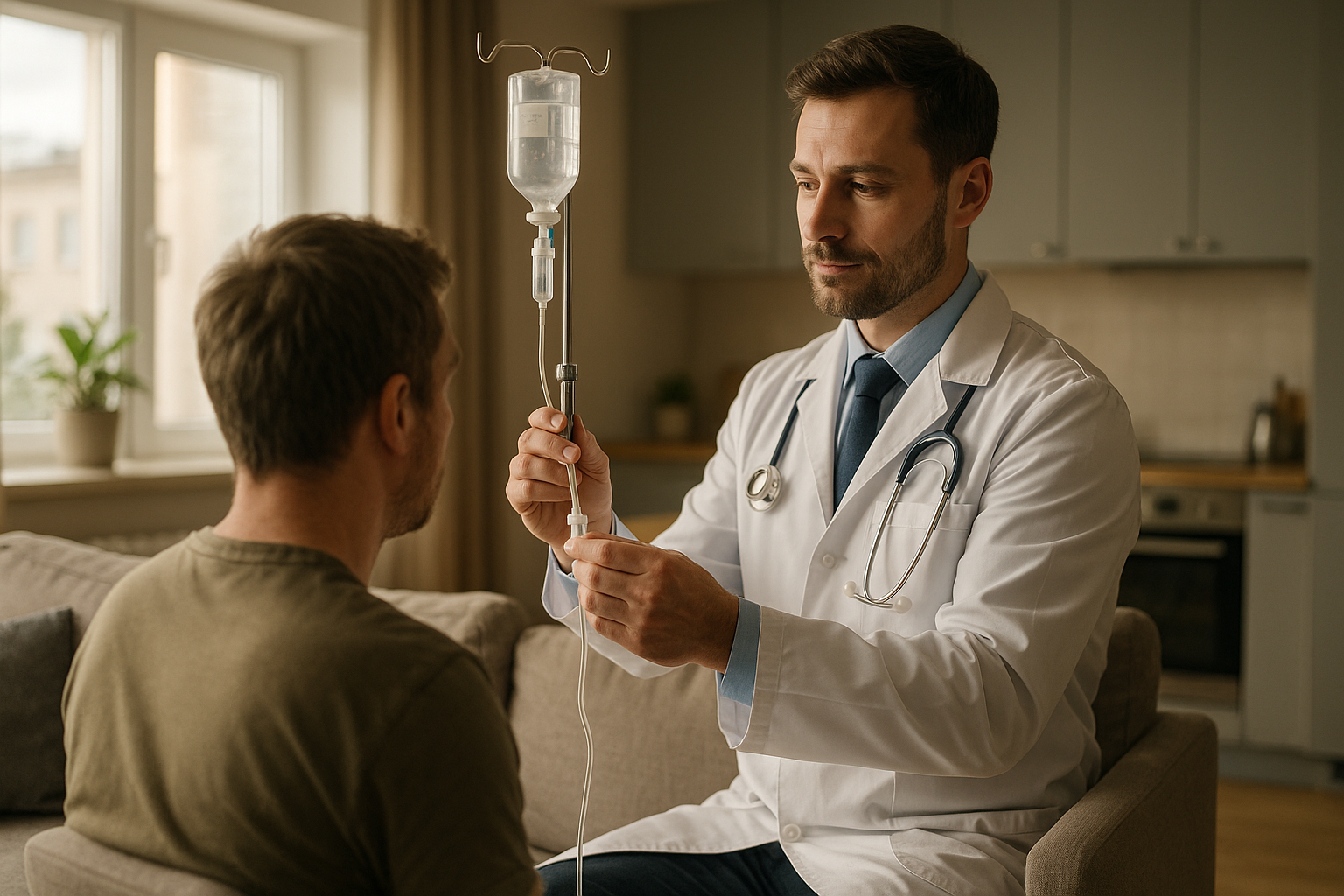 Капельница «Кардиотропная терапия»