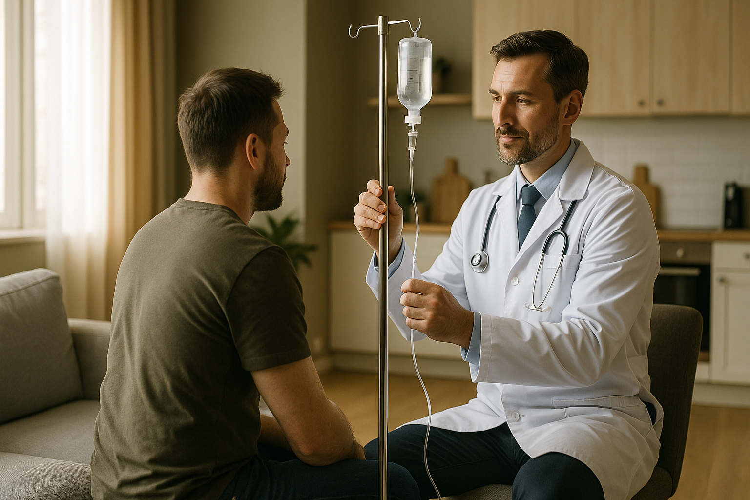 Капельница «Гепатопротективная терапия»