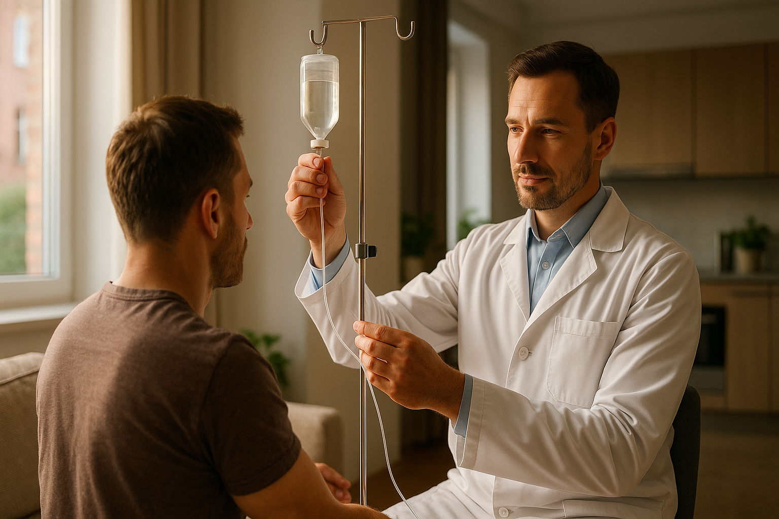 Капельница «Нейротропная терапия»