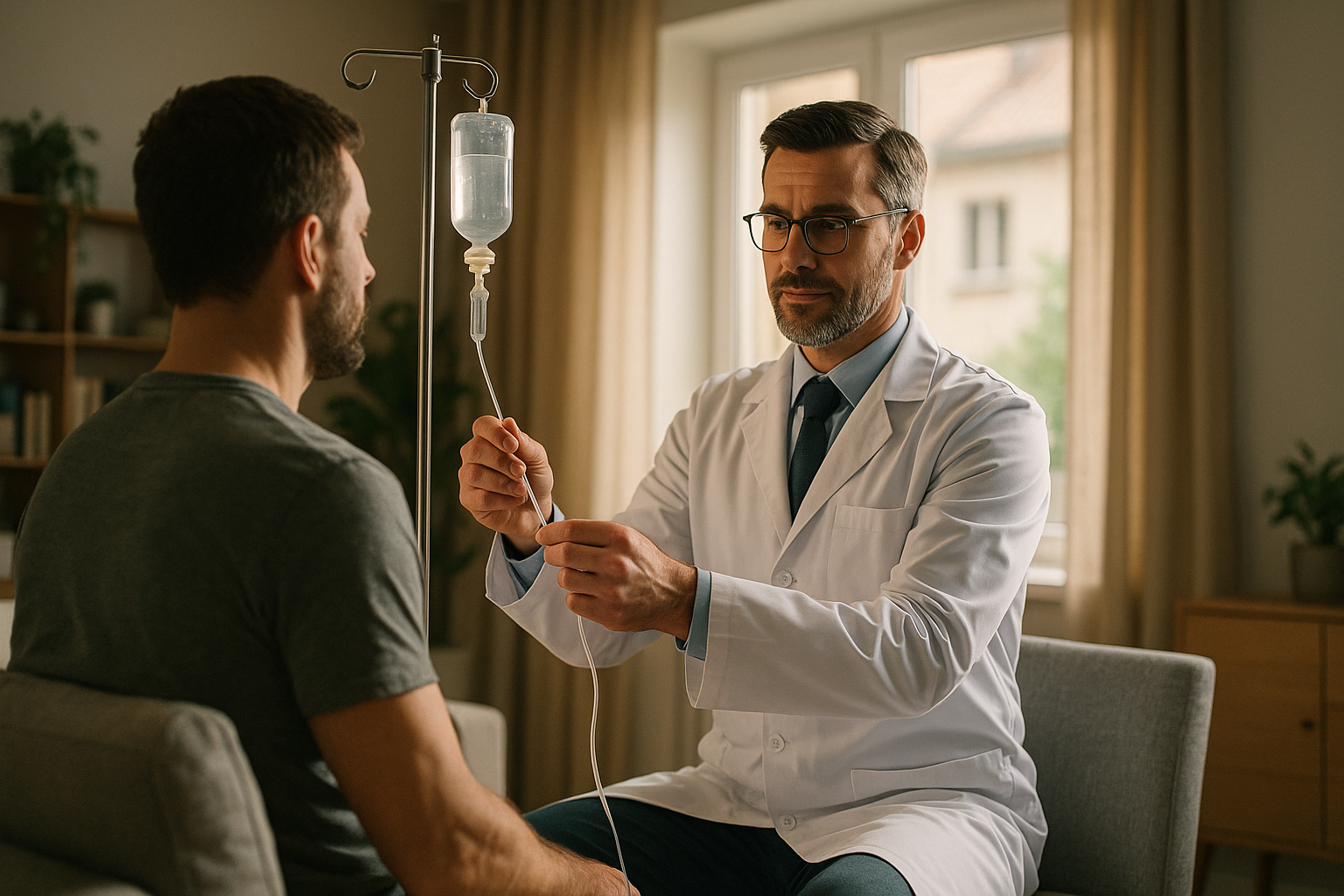 Капельница от запоя