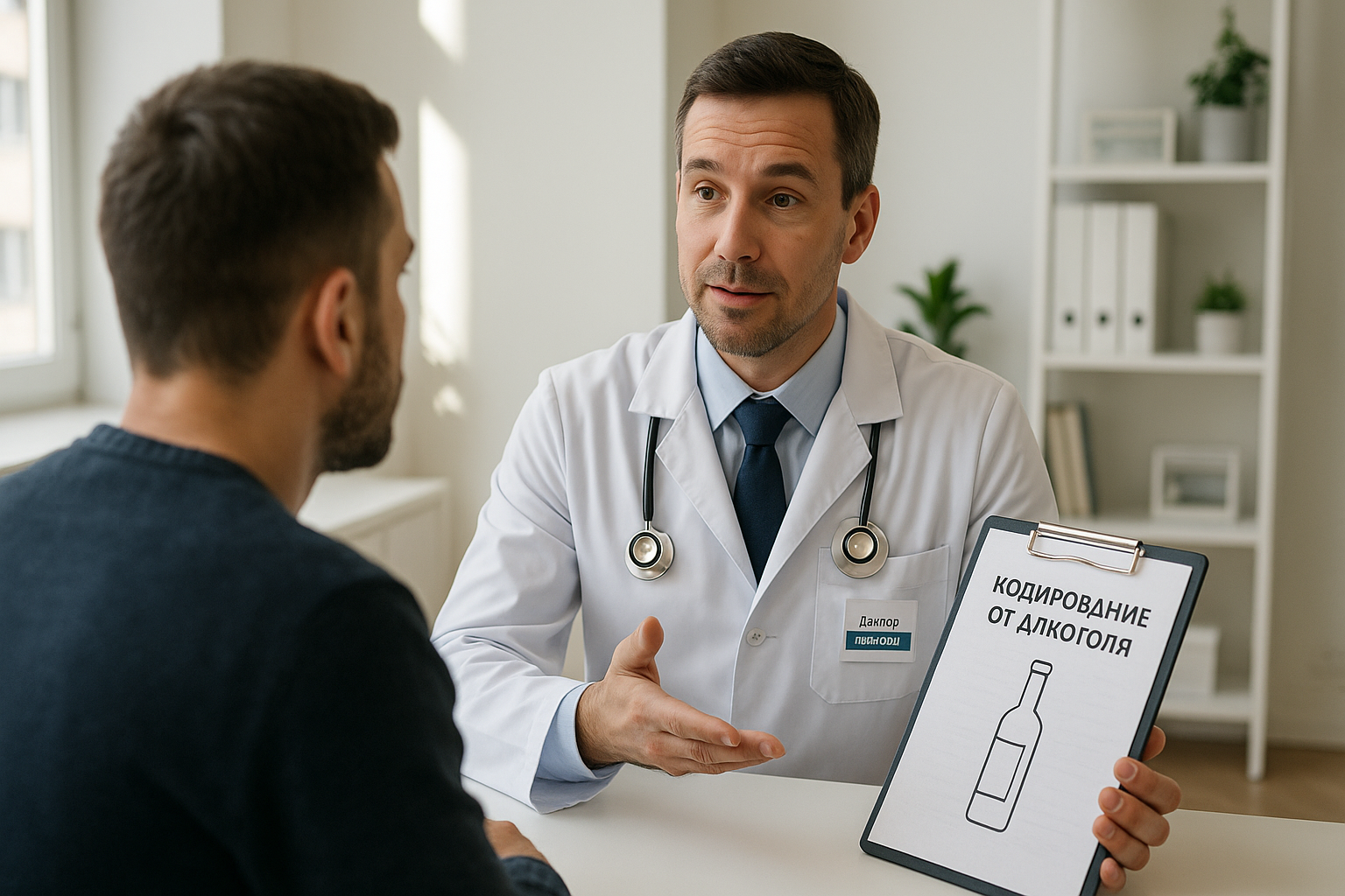 Химзащита от алкоголизма