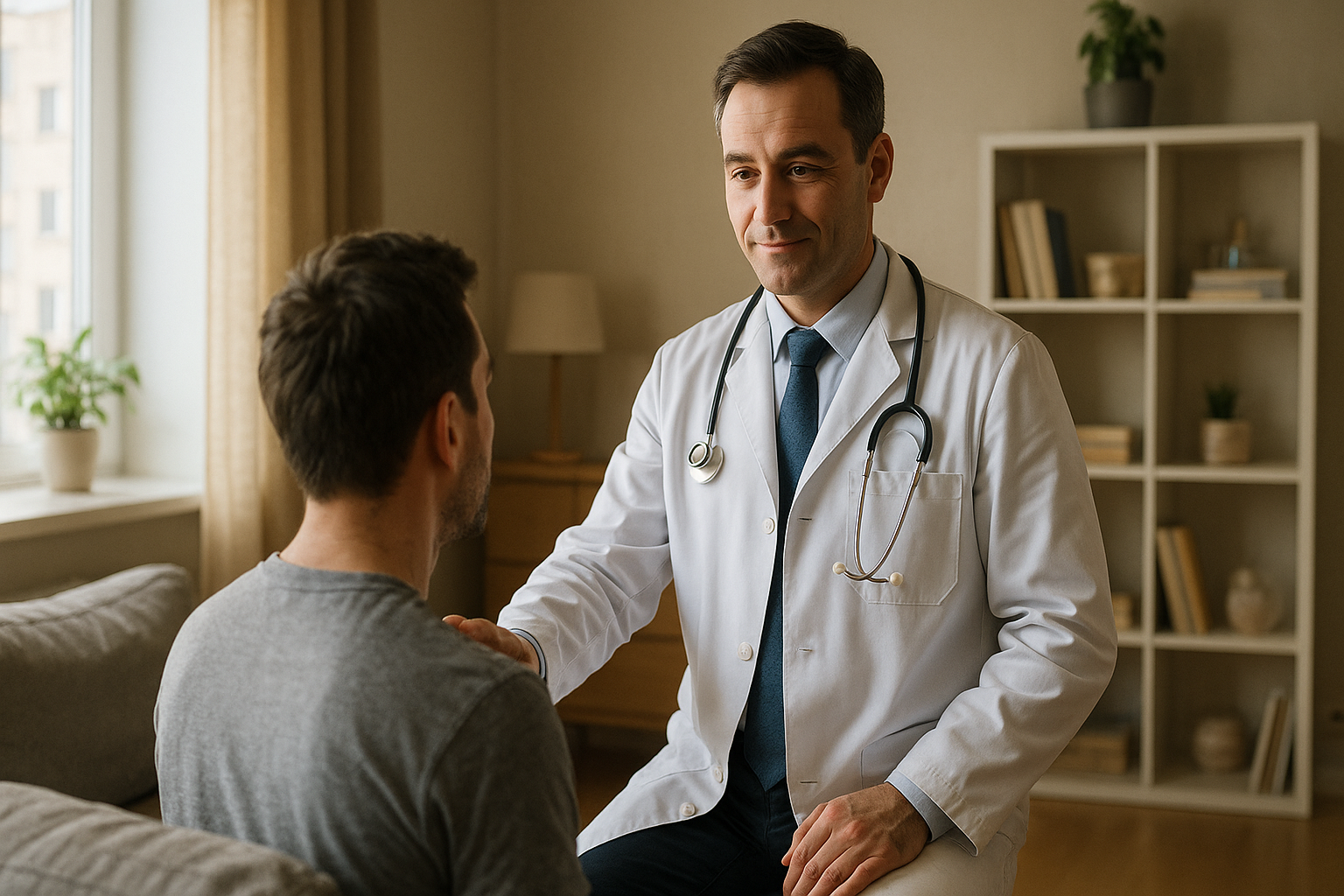 Противорецидивная терапия на дому