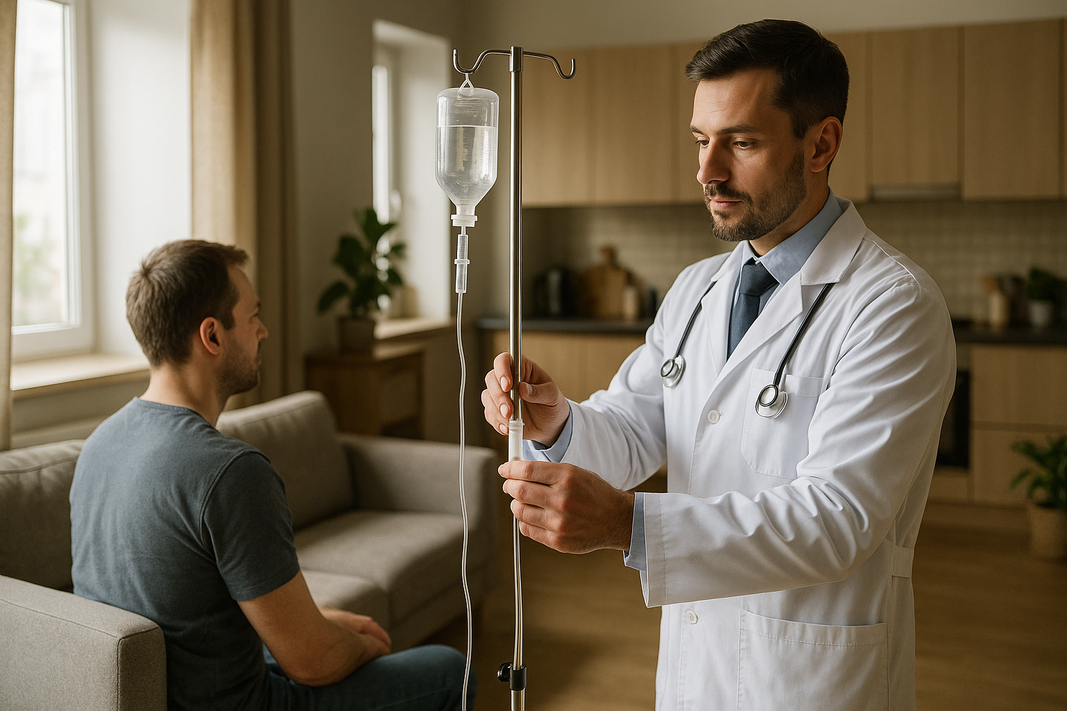 Капельница от  запоя VIP