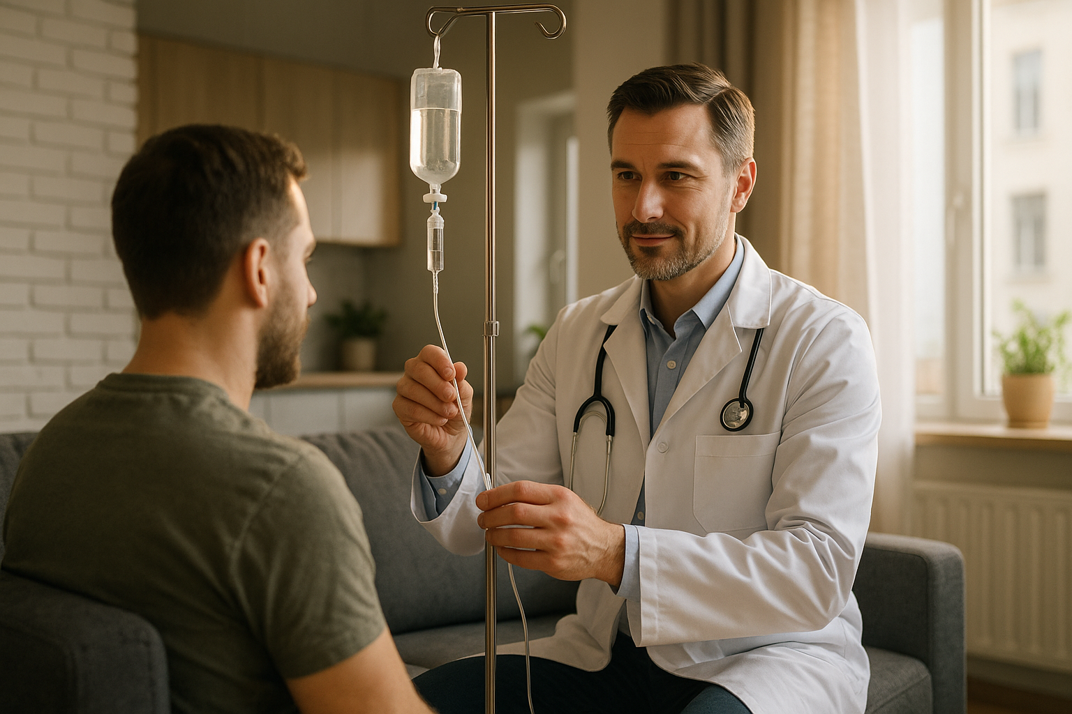 Капельница от похмелья