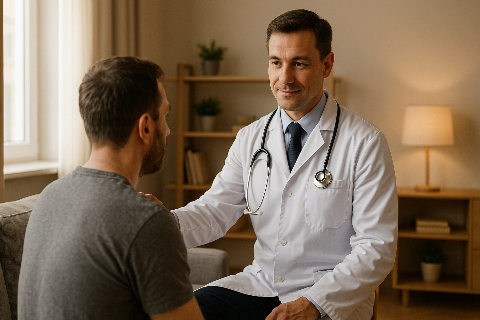 Прием нарколога на дому